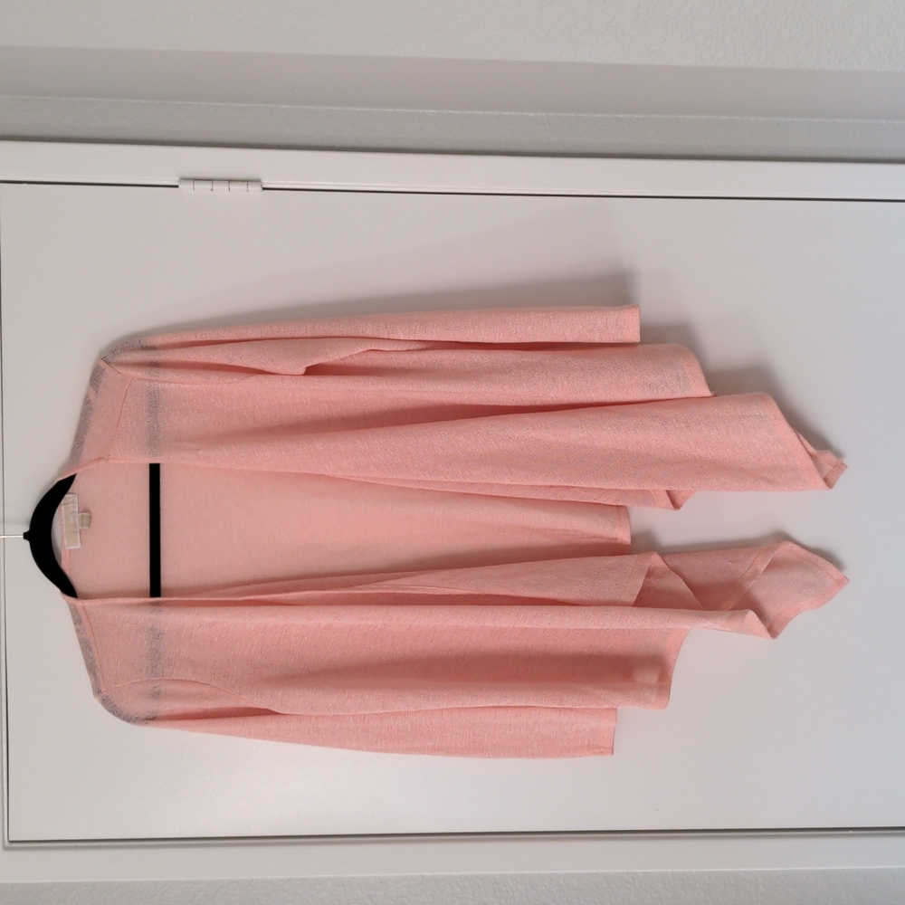 Michael Kors Open Front Cardigan